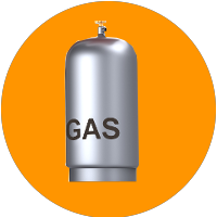 Gas