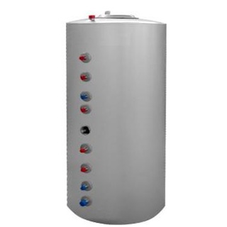 Boiler Λεβητοστασιου με δυο αφαιρουμενους εναλλακτες 1500-9000 lt