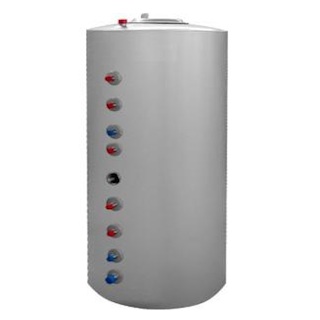Boiler Λεβητοστασιου με εναν αφαιρουμενο εναλλακτη 1500-9000 lt
